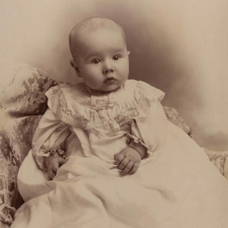 Ezra Taft Benson, 3 months old